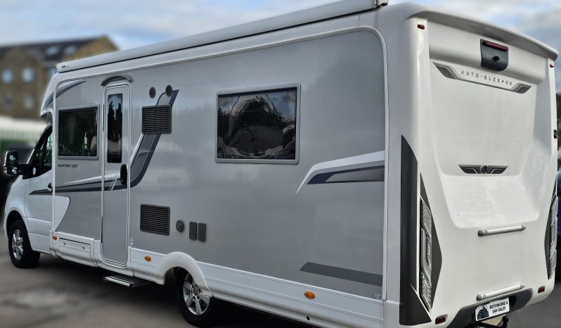 
								2021 Autosleeper Burford Duo Mercedes Sprinter AUTOMATIC Luxury 4 Berth Motorhome full									