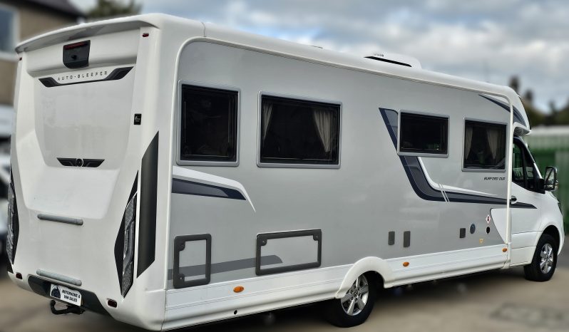 
								2021 Autosleeper Burford Duo Mercedes Sprinter AUTOMATIC Luxury 4 Berth Motorhome full									