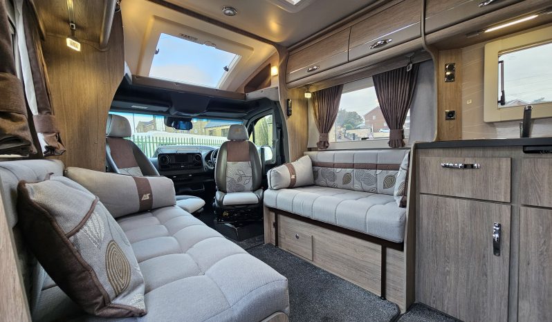 
								2021 Autosleeper Burford Duo Mercedes Sprinter AUTOMATIC Luxury 4 Berth Motorhome full									