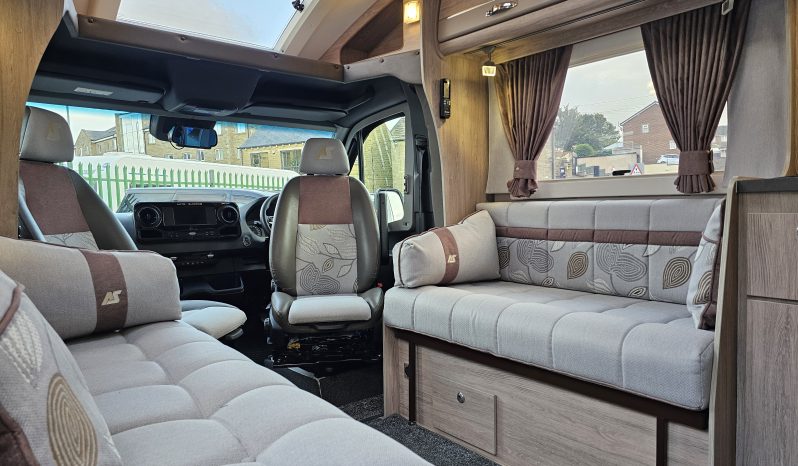 
								2021 Autosleeper Burford Duo Mercedes Sprinter AUTOMATIC Luxury 4 Berth Motorhome full									