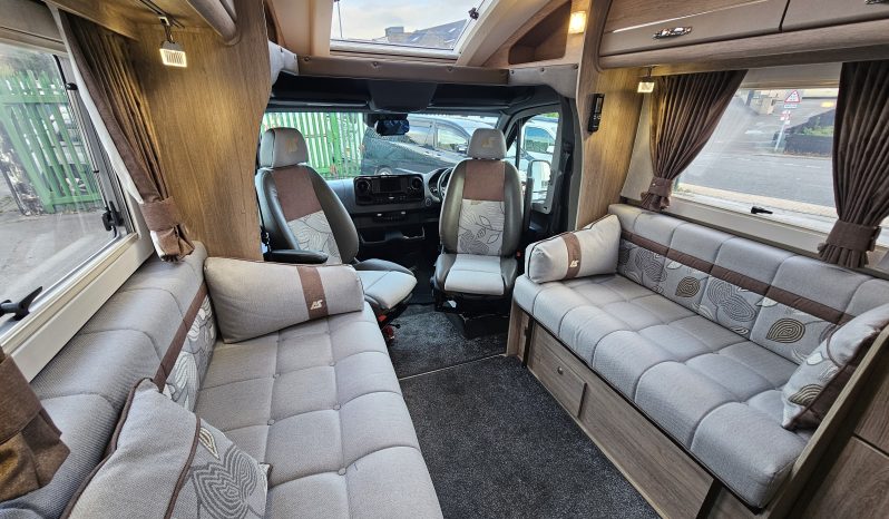
								2021 Autosleeper Burford Duo Mercedes Sprinter AUTOMATIC Luxury 4 Berth Motorhome full									