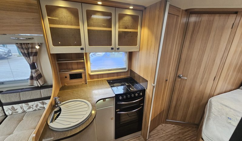 
								Bailey Approach Autograph 740 Low Profile 4 Berth Coachbuilt Motorhome – Boxer full									