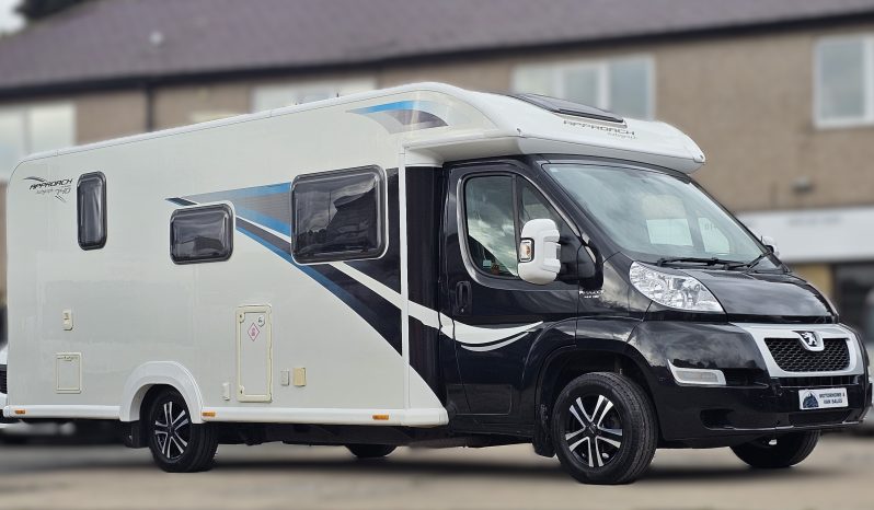 
								Bailey Approach Autograph 740 Low Profile 4 Berth Coachbuilt Motorhome – Boxer full									
