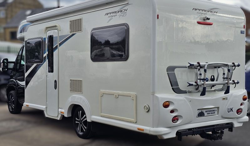 
								Bailey Approach Autograph 740 Low Profile 4 Berth Coachbuilt Motorhome – Boxer full									