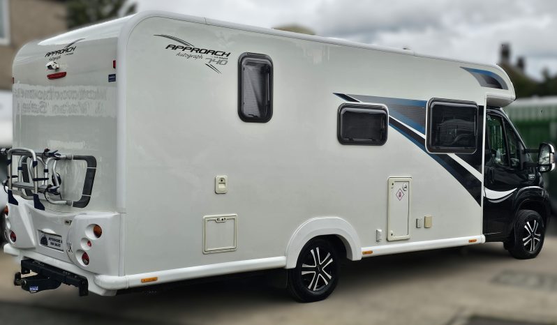 
								Bailey Approach Autograph 740 Low Profile 4 Berth Coachbuilt Motorhome – Boxer full									