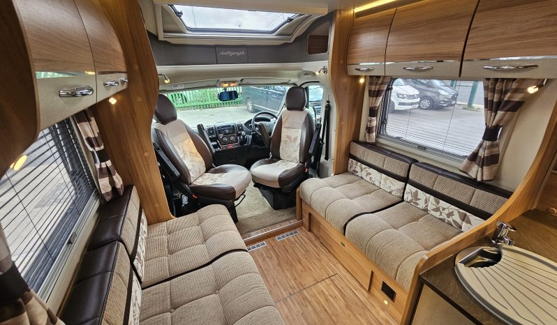 
								Bailey Approach Autograph 740 Low Profile 4 Berth Coachbuilt Motorhome – Boxer full									