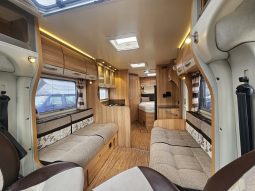 
										Bailey Approach Autograph 740 Low Profile 4 Berth Coachbuilt Motorhome – Boxer full									