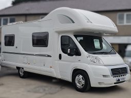 Bessacarr E495 Coachbuilt 6 Berth Motorhome Ducato – Low Miles