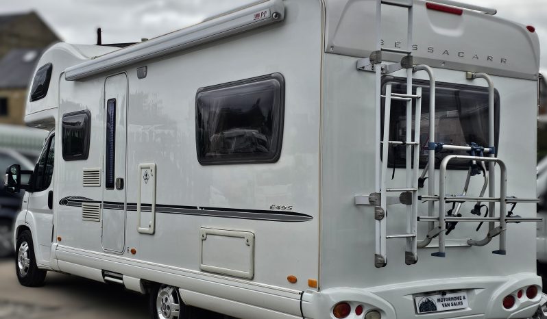 
								Bessacarr E495 Coachbuilt 6 Berth Motorhome Ducato – Low Miles full									