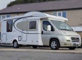 Burstner Ixeo Time IT 720 Low Profile Coachbuilt 4 berth Motorhome