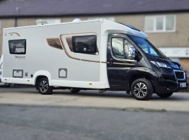Elddis Platinum Edition II 195 Low Profile 4 Berth Coachbuilt Motorhome