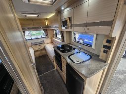 
										Elddis Platinum Edition II 195 Low Profile 4 Berth Coachbuilt Motorhome full									