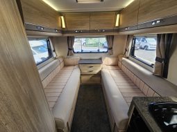 
										Elddis Platinum Edition II 195 Low Profile 4 Berth Coachbuilt Motorhome full									