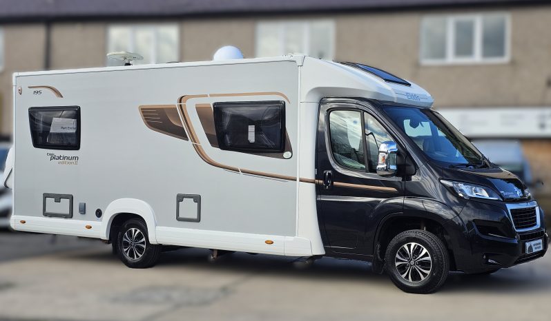 
								Elddis Platinum Edition II 195 Low Profile 4 Berth Coachbuilt Motorhome full									