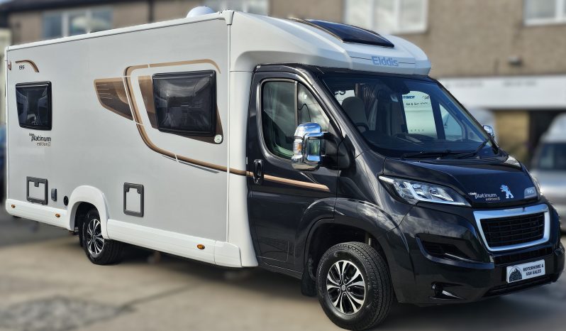 
								Elddis Platinum Edition II 195 Low Profile 4 Berth Coachbuilt Motorhome full									