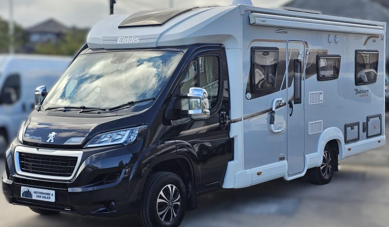 
								Elddis Platinum Edition II 195 Low Profile 4 Berth Coachbuilt Motorhome full									