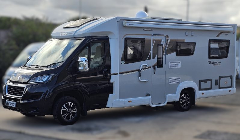
								Elddis Platinum Edition II 195 Low Profile 4 Berth Coachbuilt Motorhome full									