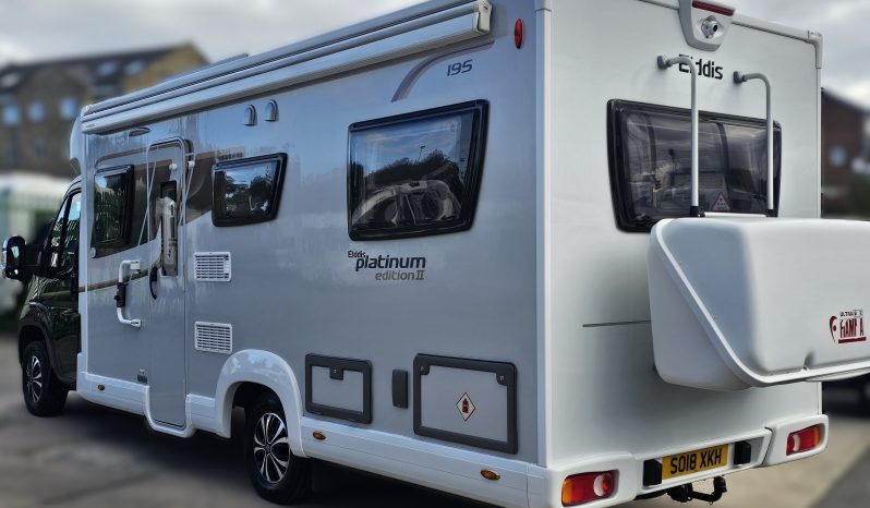 
								Elddis Platinum Edition II 195 Low Profile 4 Berth Coachbuilt Motorhome full									