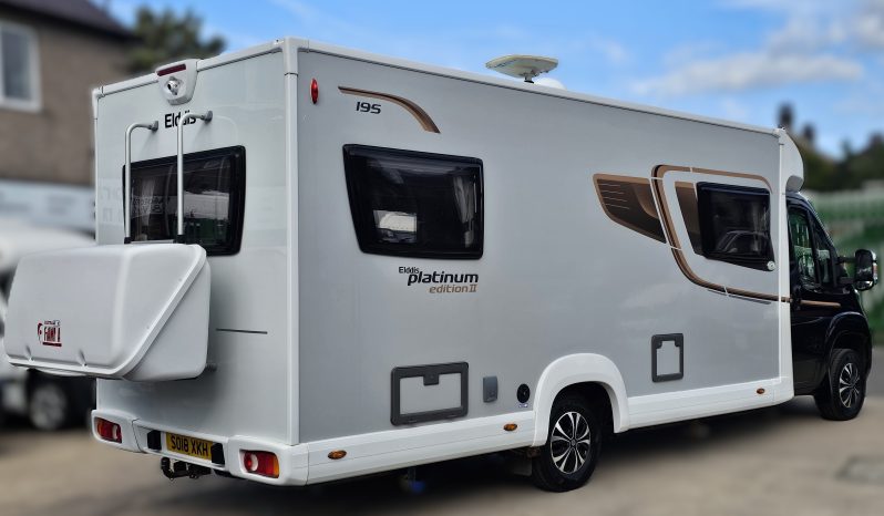 
								Elddis Platinum Edition II 195 Low Profile 4 Berth Coachbuilt Motorhome full									