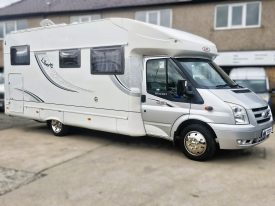 LMC Liberty TI718 4 Berth Low Profile Coachbuilt Motorhome FixedBed Large Garage