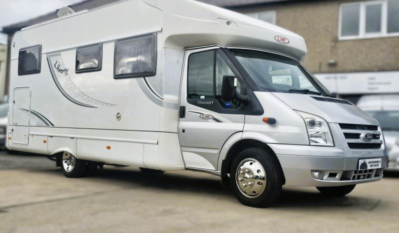 
								LMC Liberty TI718 4 Berth Low Profile Coachbuilt Motorhome FixedBed Large Garage full									