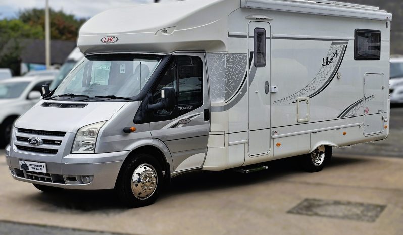 
								LMC Liberty TI718 4 Berth Low Profile Coachbuilt Motorhome FixedBed Large Garage full									