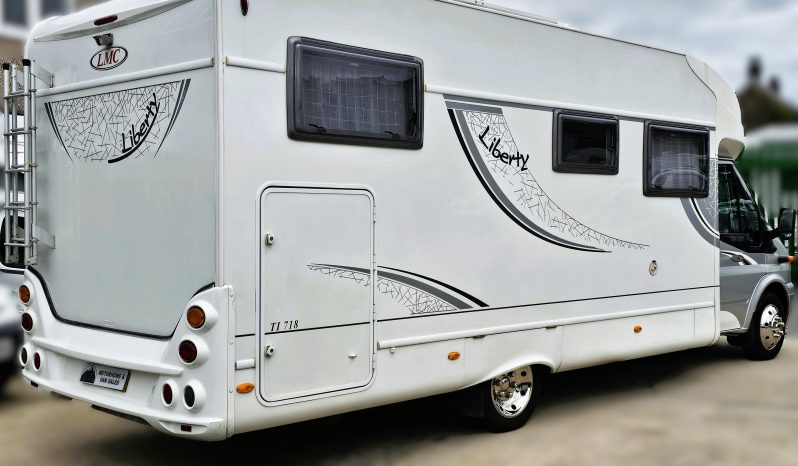 
								LMC Liberty TI718 4 Berth Low Profile Coachbuilt Motorhome FixedBed Large Garage full									