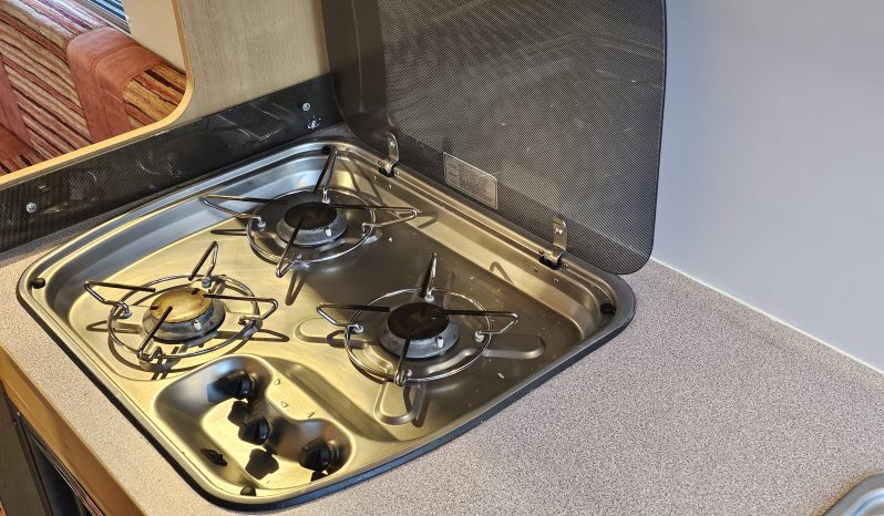 
								La Strada Pronto Ford Transit 2 Berth Hightop Camper Van – Shower & Toilet full									