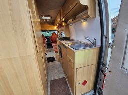 
										La Strada Pronto Ford Transit 2 Berth Hightop Camper Van – Shower & Toilet full									