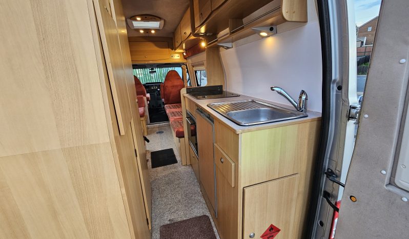 
								La Strada Pronto Ford Transit 2 Berth Hightop Camper Van – Shower & Toilet full									