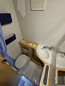 
										La Strada Pronto Ford Transit 2 Berth Hightop Camper Van – Shower & Toilet full									