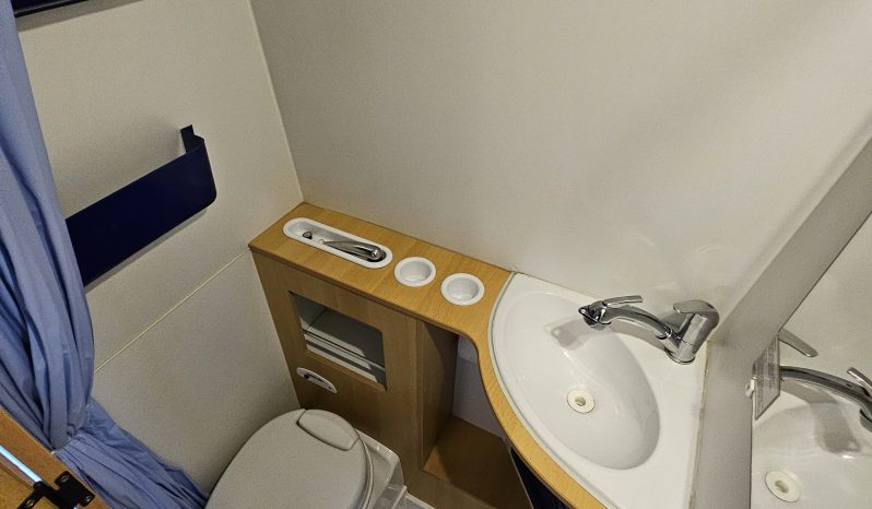 
								La Strada Pronto Ford Transit 2 Berth Hightop Camper Van – Shower & Toilet full									