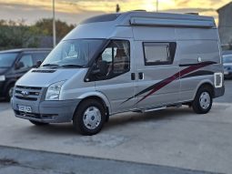 
										La Strada Pronto Ford Transit 2 Berth Hightop Camper Van – Shower & Toilet full									