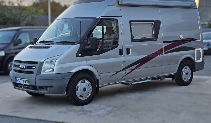 
								La Strada Pronto Ford Transit 2 Berth Hightop Camper Van – Shower & Toilet full									