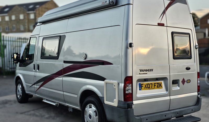 
								La Strada Pronto Ford Transit 2 Berth Hightop Camper Van – Shower & Toilet full									