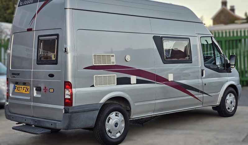 
								La Strada Pronto Ford Transit 2 Berth Hightop Camper Van – Shower & Toilet full									
