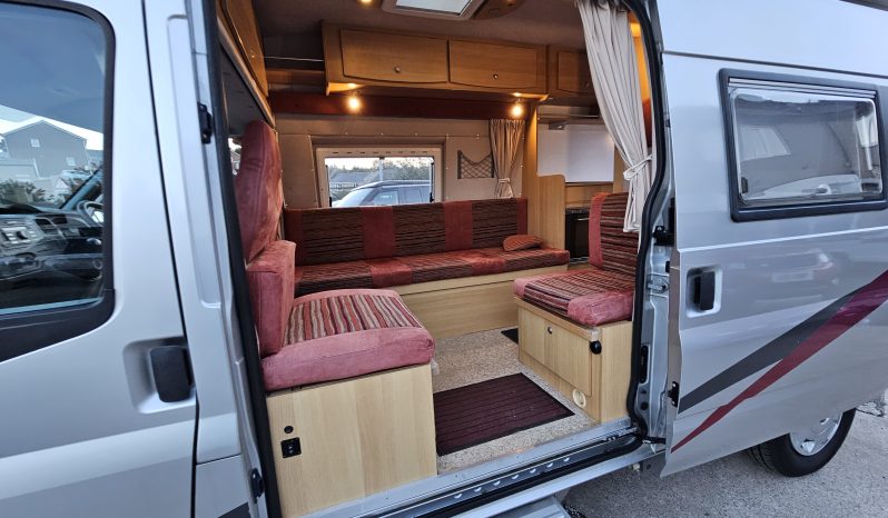 
								La Strada Pronto Ford Transit 2 Berth Hightop Camper Van – Shower & Toilet full									