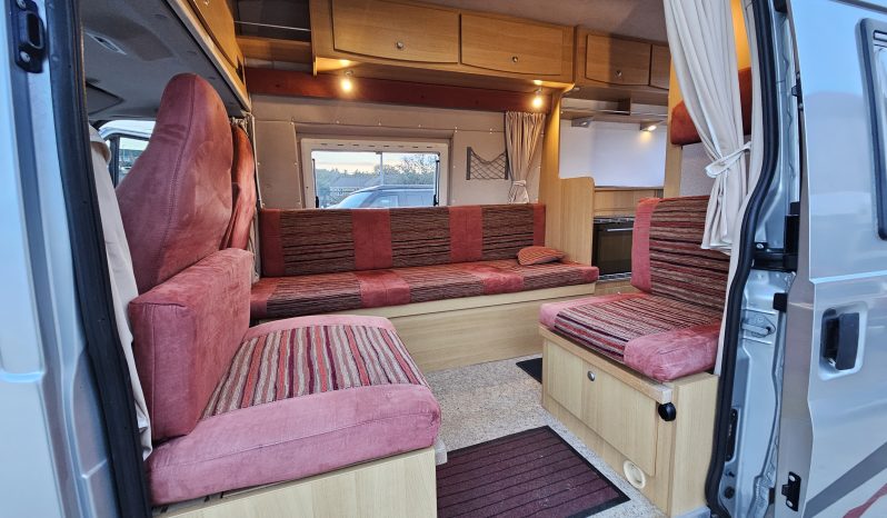 
								La Strada Pronto Ford Transit 2 Berth Hightop Camper Van – Shower & Toilet full									