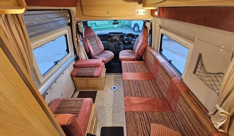 
								La Strada Pronto Ford Transit 2 Berth Hightop Camper Van – Shower & Toilet full									