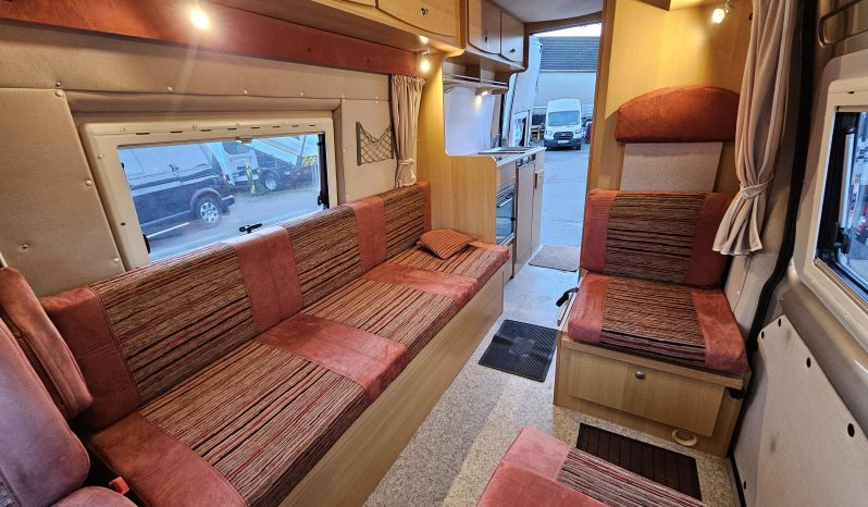 
								La Strada Pronto Ford Transit 2 Berth Hightop Camper Van – Shower & Toilet full									