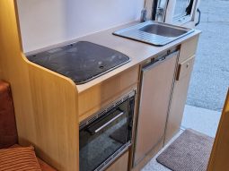 
										La Strada Pronto Ford Transit 2 Berth Hightop Camper Van – Shower & Toilet full									