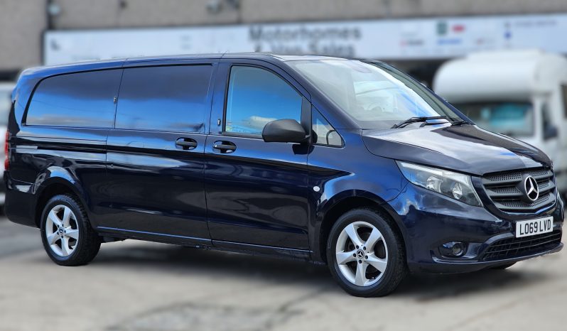 
								Mercedes-Benz Vito 2.1 114 CDI Premium RWD XLWB L3 Euro 6 – EXTRA LONG full									