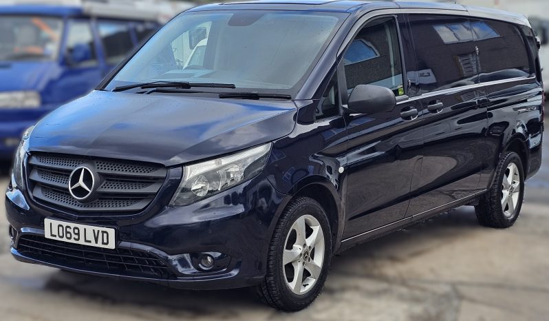 
								Mercedes-Benz Vito 2.1 114 CDI Premium RWD XLWB L3 Euro 6 – EXTRA LONG full									