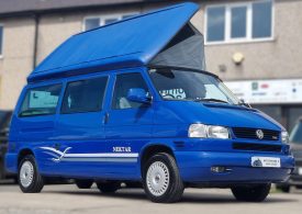 Volkswagen Transporter T4 AUTOMATIC Bilbo Nektar Pop Top 2 Berth Camper Van