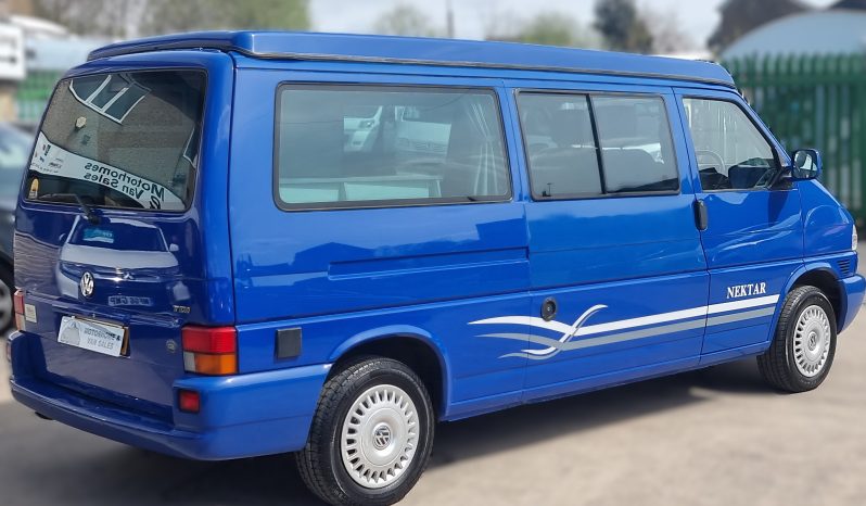 
								Volkswagen Transporter T4 AUTOMATIC Bilbo Nektar Pop Top 2 Berth Camper Van full									