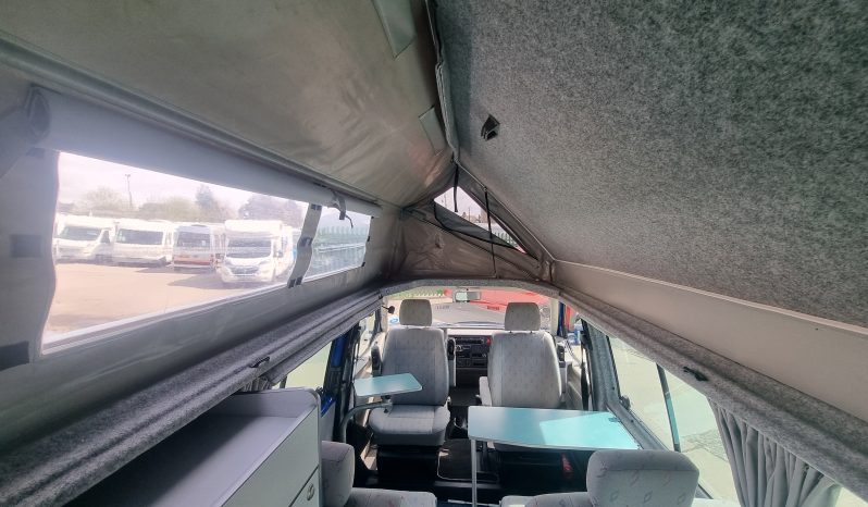 
								Volkswagen Transporter T4 AUTOMATIC Bilbo Nektar Pop Top 2 Berth Camper Van full									