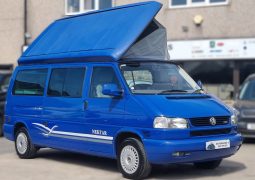 
										Volkswagen Transporter T4 AUTOMATIC Bilbo Nektar Pop Top 2 Berth Camper Van full									