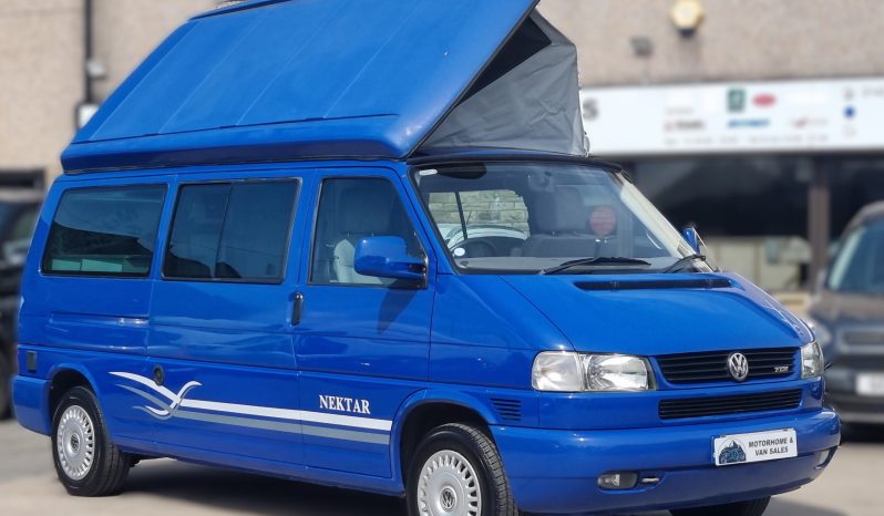 
								Volkswagen Transporter T4 AUTOMATIC Bilbo Nektar Pop Top 2 Berth Camper Van full									