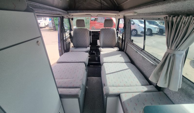 
								Volkswagen Transporter T4 AUTOMATIC Bilbo Nektar Pop Top 2 Berth Camper Van full									