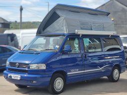 
										Volkswagen Transporter T4 AUTOMATIC Bilbo Nektar Pop Top 2 Berth Camper Van full									